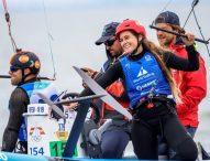 Gisela consigue la medalla de plata en vela 