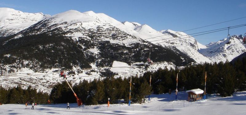 Grandvalira Andorra, un sitio mágico para esquiar