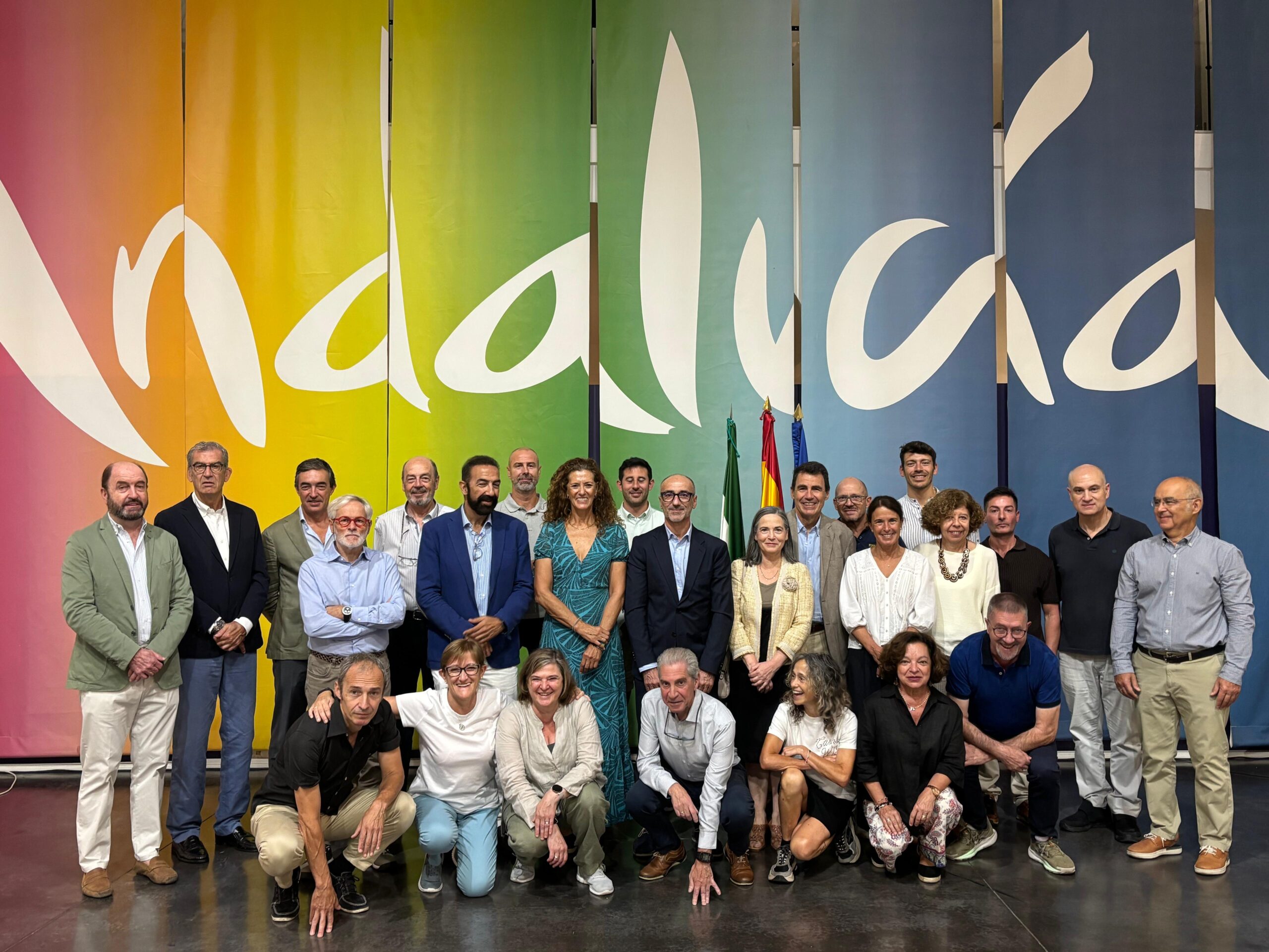 Médicos del deporte. Fuente: Junta de Andalucía
