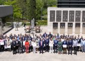 Homenaje a los olímpicos de Calgary y Seúl 1988