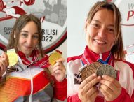 Loida Zabala y Montse Alcoba, oro y plata europeo en Tiflis