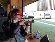 Helena Arias, récord de España en el Campeonato de España de Armas Olímpicas