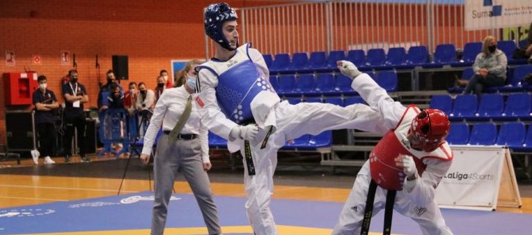 Jesús Tortosa en el Campeonato de España 2021. Fuente: Rfet