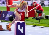 Adi Iglesias, 4ª en el Estadio de Francia