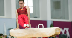 Ignacio Yockers se cuelga el oro en Taranto 2026
