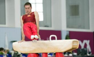 Ignacio Yockers se cuelga el oro en Taranto 2026