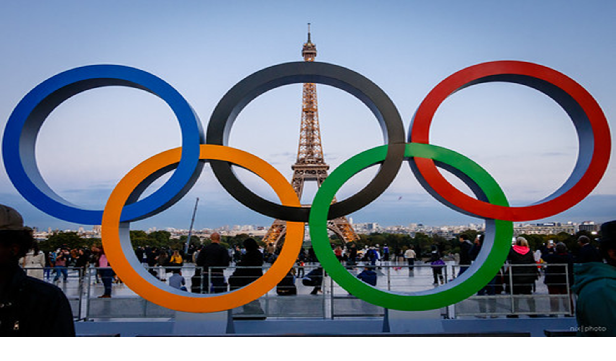 Aros olímpicos. Fuente: AD