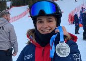 Irati Idiakez, plata en el Mundial de Lillehammer