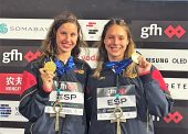 2 oros, 1 plata y 2 bronces, saldo español en la Copa del Mundo de Egipto de Natación Artística