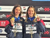 2 oros, 1 plata y 2 bronces, saldo español en la Copa del Mundo de Egipto de Natación Artística