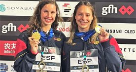 2 oros, 1 plata y 2 bronces, saldo español en la Copa del Mundo de Egipto de Natación Artística
