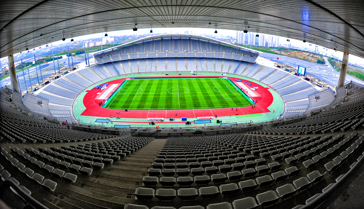 Estadio Olímpico Atatürk de Estambul. Fuente: Wikipedia