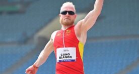 Iván Cano, campeón del mundo