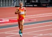 Alberto Suárez, 5º en el maratón de Tokio