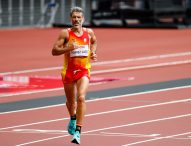 Alberto Suárez, 5º en el maratón de Tokio