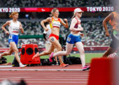 La atleta Izaskun Osés, subcampeona del mundo