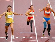 Sara Andrés, 7ª en 100 metros en Tokio