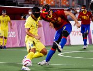 Un gol de 'Niño' le da la victoria a España en su debut en Tokio