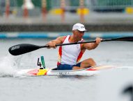 El piragüista Juan Antonio Valle, 7º en Tokio