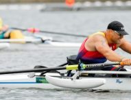 Javier Reja, diploma en scull individual