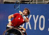 Daniel Caverzaschi, a cuartos de final en Tokio