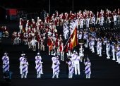 El pebetero se enciende en Tokio para dar alas a los Juegos Paralímpicos