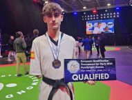El taekwondista Joel Martín logra una plaza para París 2024