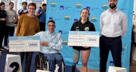 Miguel Luque y Beatriz Lérida ganan en Mallorca