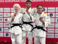  María Manzanero y Sergio Ibáñez, campeones de Europa de judo