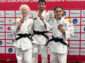  María Manzanero y Sergio Ibáñez, campeones de Europa de judo