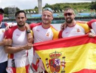 El K4 500 conquista la medalla de plata en Tokio 2020