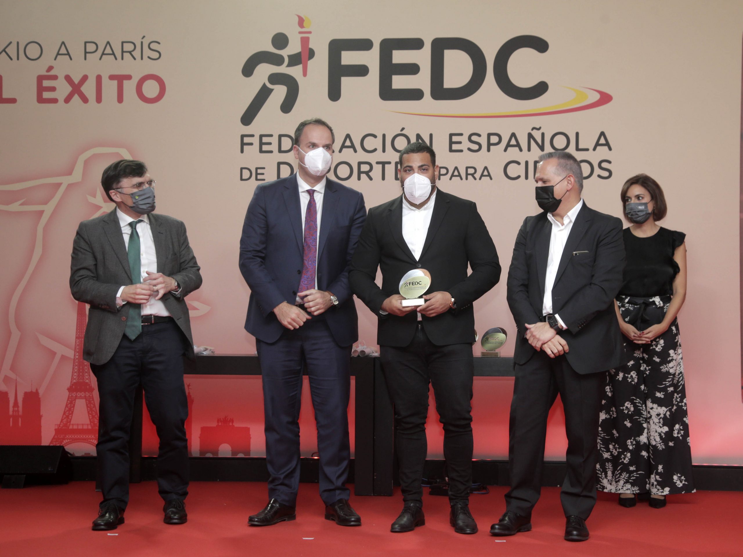 Kim López. Fuente: Federación Española de Deportes para Ciegos