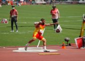  Kim López y Adiaratou Iglesias disputan el Campeonato de España absoluto de Atletismo 