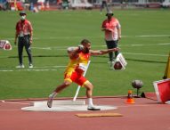  Kim López y Adiaratou Iglesias disputan el Campeonato de España absoluto de Atletismo 