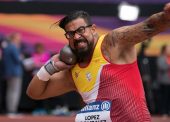 Kim López pulveriza su récord del mundo paralímpico 