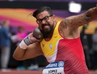 Kim López pulveriza su récord del mundo paralímpico 