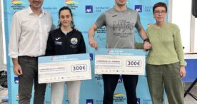 Beatriz Lérida y Javier Labrador ganan en Cádiz