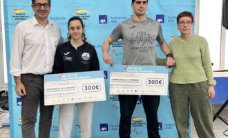 Beatriz Lérida y Javier Labrador ganan en Cádiz