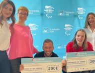 La nadadora Marta Fernández logra récord mundial en la Liga AXA