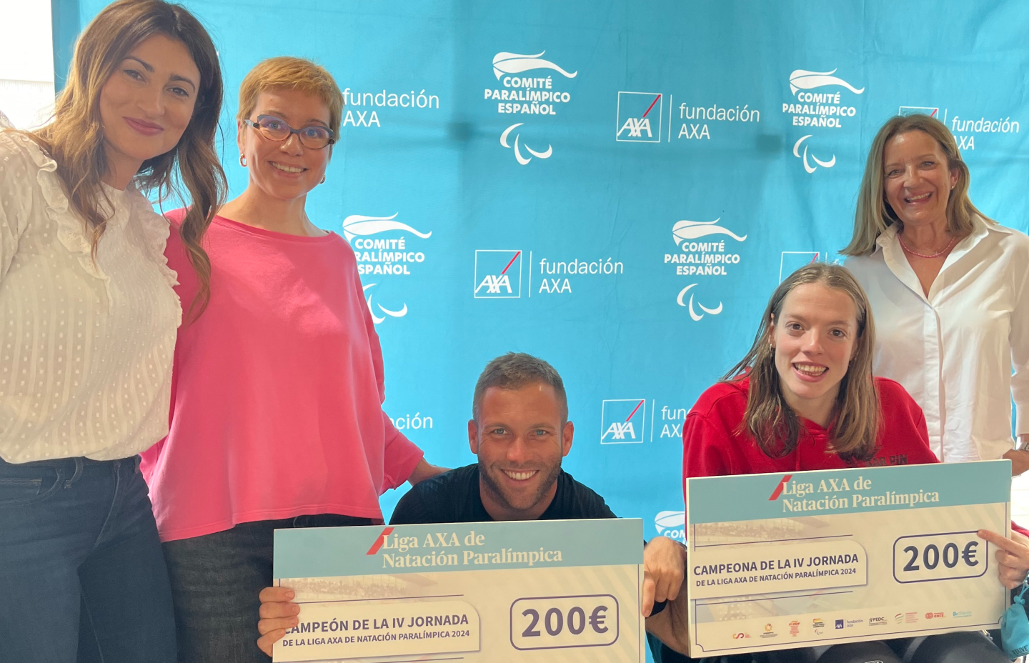 Liga AXA Natación en Valladolid. Fuente: CPE