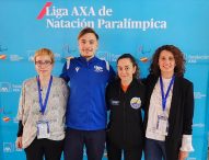 Los nadadores Íñigo Llopis y Beatriz Lérida, ganadores en Oviedo