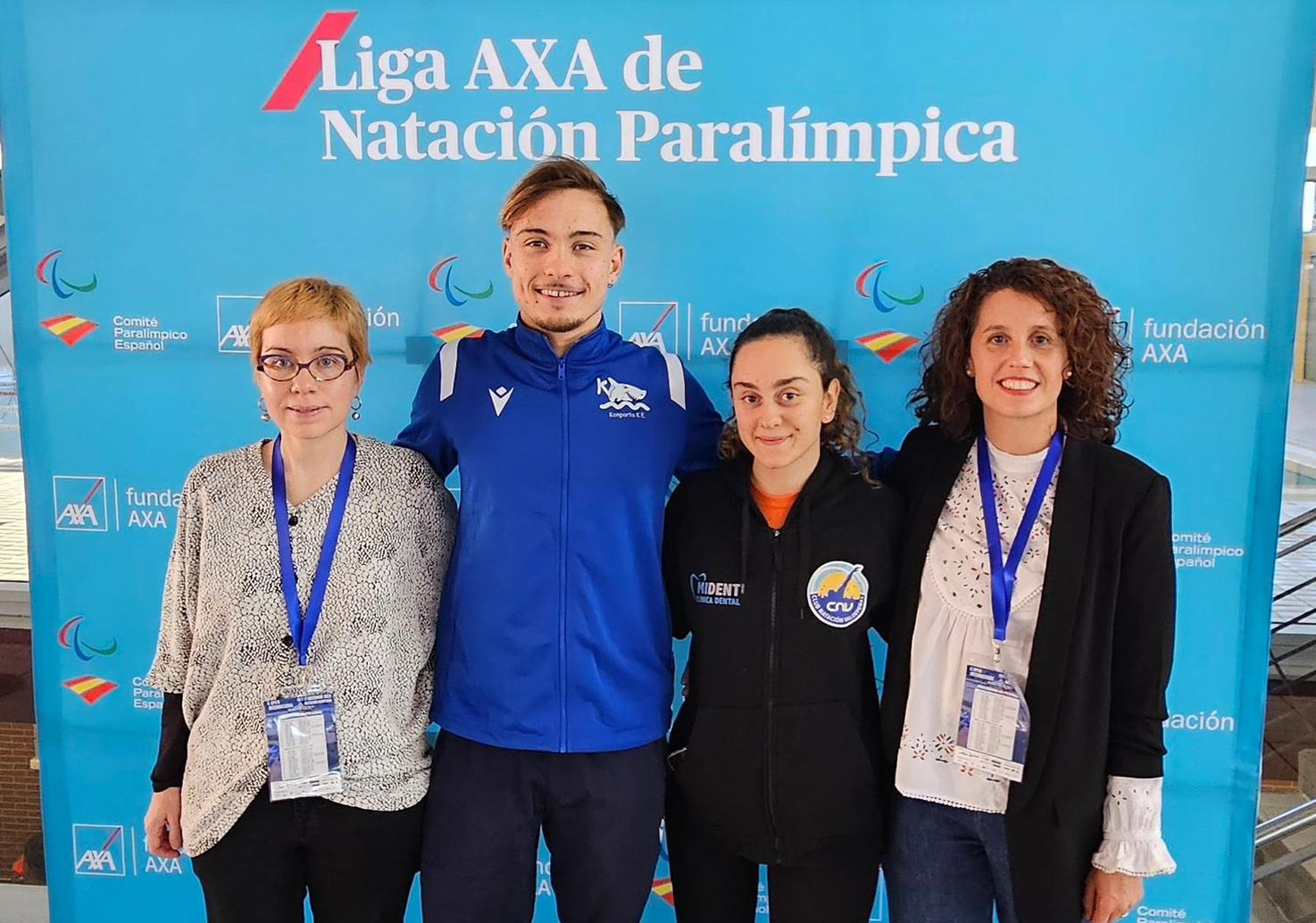 Podio Liga AXA Oviedo. Fuente: CPE