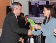 Luis Leardy recoge el Premio Nacional de Discapacidad Reina Letizia