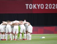 Un punto para el fútbol español en su debut olímpico