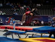 Melani Rodríguez, campeona del mundo de trampolín