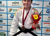 La judoca María Manzanero, bronce en el Grand Prix de Tokio