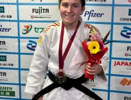 La judoca María Manzanero, bronce en el Grand Prix de Tokio