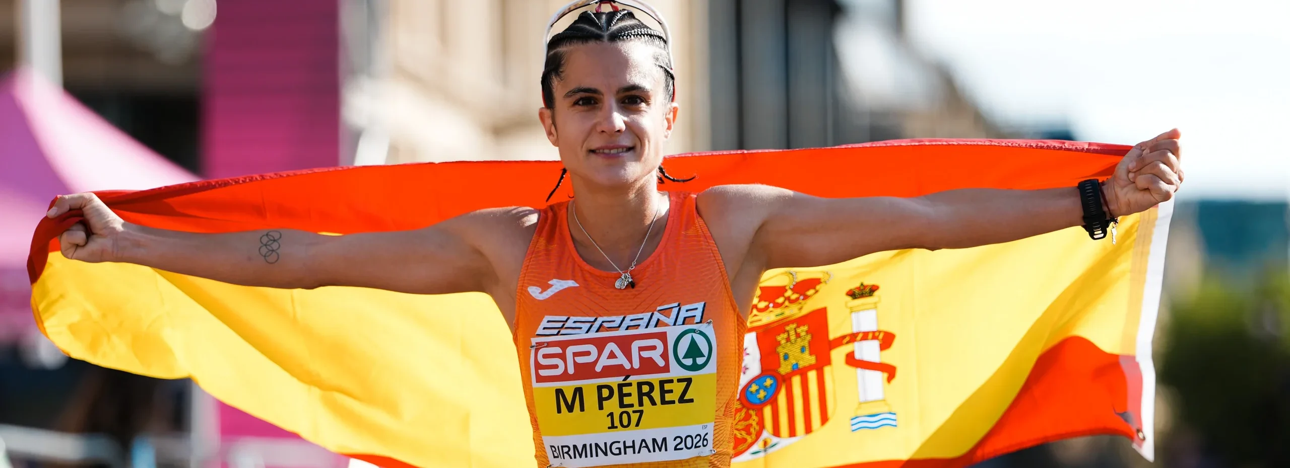 María Pérez. Fuente: Rfea