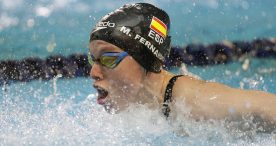 9 nadadores españoles paralímpico disputan las series mundiales