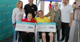 Marta Fernández y Toni Ponce ganan la 4ª prueba de la Liga AXA